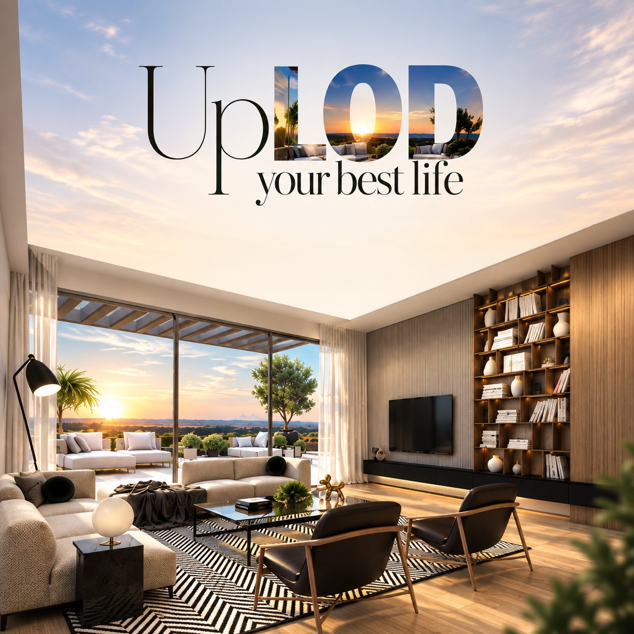 UpLOD your best life — רייסדור נווה צבי